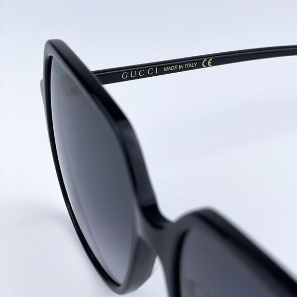 NEW GUCCI GG0544S BLACK/GRADIENT GREY 001 57/18/140  Women Sunglasses main image 7